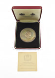 1977 Elizabeth II Silver Jubilee 57mm Silver Medal - Cased