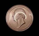 1822 George Canning Appointment as Foreign Secretary 55mm Medal - By Bain