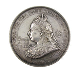 1897 Victoria Diamond Jubilee 76mm British Empire Medal - By Bowcher