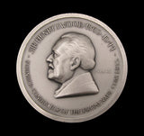 1969 Sir Henry J Wood Conductor 57mm Silver Medal - By Vincze