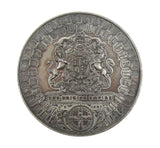 1897 Victoria Diamond Jubilee 76mm British Empire Medal - By Bowcher