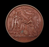 1902 Coronation of Edward VII 34mm Bronze Medal - By Meisch
