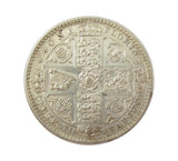 Victoria 1849 Godless Florin - NEF