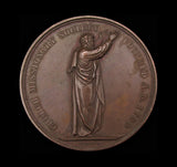 1848 Church Missionary Society 58mm Bronze Medal - By Wyon