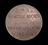 1920 Royal Philatelic Society 45mm Silver Tilleard Medal