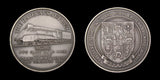 1971 50th Anniversary Of Railways Act 1921 4 x Silver Medals