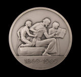 1969 Sir Henry J Wood Conductor 57mm Silver Medal - By Vincze