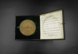 1900 City Of London Imperial Volunteers 76mm Cased Medal - By Frampton