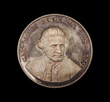 1979 Captain Cook Bicentenary 45mm Silver Medal - By Holman