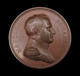 1815 The Surrender of Napoleon 41mm Medal - By Webb & Brenet