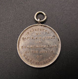 1887 Victoria Jubilee Review Aldershot 24mm Silver Medal