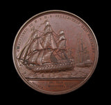 1815 The Surrender of Napoleon 41mm Medal - By Webb & Brenet