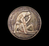 1979 Captain Cook Bicentenary 45mm Silver Medal - By Holman