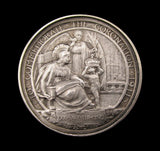 1911 George V Coronation 32mm Silver Medal