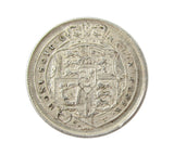 George III 1816 Sixpence - GVF+