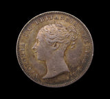 Victoria 1841 Threepence - EF