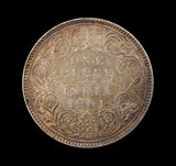 India Victoria 1901 Rupee - UNC