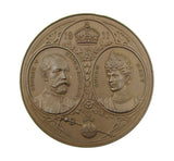 1911 George V Coronation 64mm Bronze Medal - By Winter