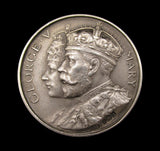 1911 George V Coronation 32mm Silver Medal