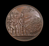 1812 British Army Enters Madrid 41mm Medal - By Brenet