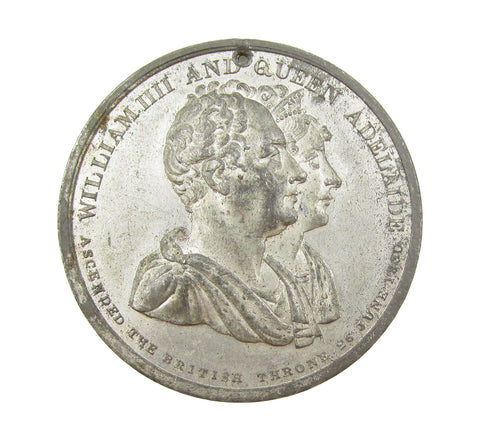 1831 Coronation Of William IV 46mm Medal