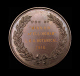 1910 Poodle Club 57mm Bronze Prize Medal