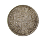 George III 1819 Sixpence - GEF