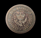 1887 Victoria Golden Jubilee 23mm Silver Medal