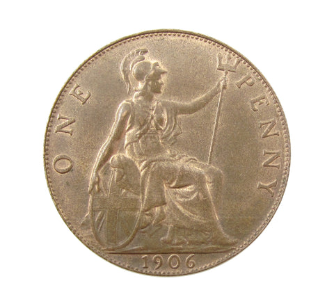 Edward VII 1906 Penny - GEF