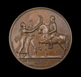 1812 British Army Enters Madrid 41mm Medal - By Brenet