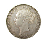 Victoria 1843 Halfcrown - GVF