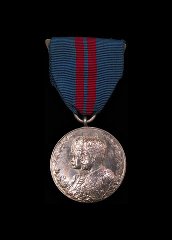 George V 1911 Coronation Full Sized Medal On Ribbon