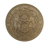 1911 George V Coronation 64mm Bronze Medal - By Winter