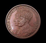 1911 George V Coronation 32mm Bronze Medal - By Moore