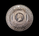 India 1973 International Philatelic Exhibition New Delhi 60mm Silver Medal