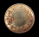 c.1895 Royal Horticultural Society 55mm Silver Medal - By Wyon