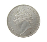 George IV 1821 Sixpence - VF+
