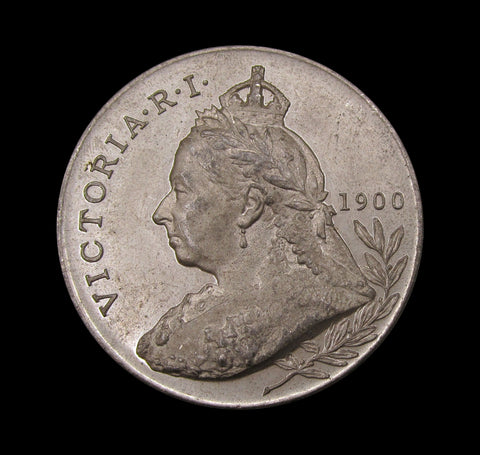 1900 Queen Victoria Visit to Ireland 39mm Medal - By Spink & Son