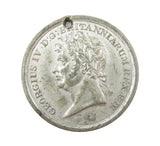 1821 George IV Visit To Ireland 32mm Medal - By Halliday