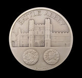 1966 Battle Of Hastings Anniversary 56mm Silver Medal - By Vincze