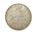 Victoria 1843 Halfcrown - GVF