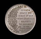 1900 Queen Victoria Visit to Ireland 39mm Medal - By Spink & Son