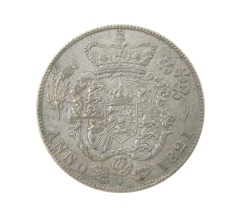 George IV 1821 Sixpence - VF+