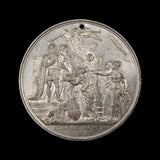 1831 Coronation Of William IV 55mm Medal - By Ingram