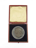 1897 Victoria Diamond Jubilee 56mm Silver Medal - Cased