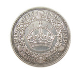 George V 1928 Wreath Crown - GVF