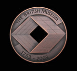 2003 The British Museum 250th Anniversary 64mm Medal - By John Maine