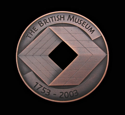2003 The British Museum 250th Anniversary 64mm Medal - By John Maine