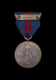 George V 1911 Coronation Full Sized Medal On Ribbon