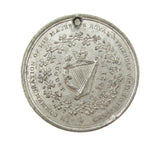 1821 George IV Visit To Ireland 32mm Medal - By Halliday